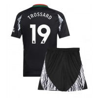 Arsenal Leandro Trossard #19 Replika babykläder Bortaställ Barn 2024-25 Kortärmad (+ korta byxor)